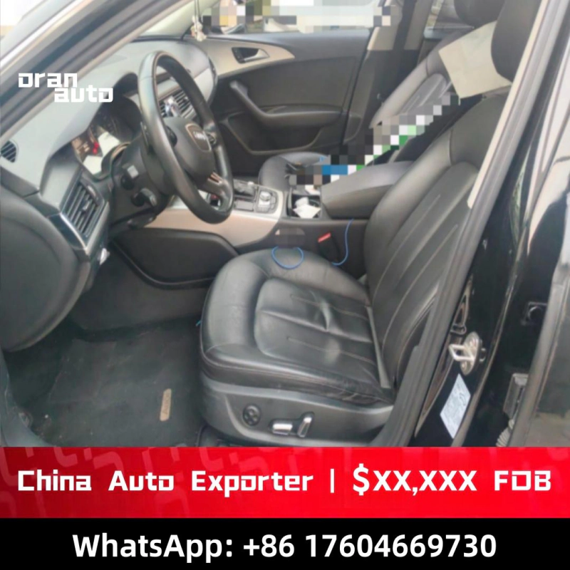 Premium interior dashboard and controls