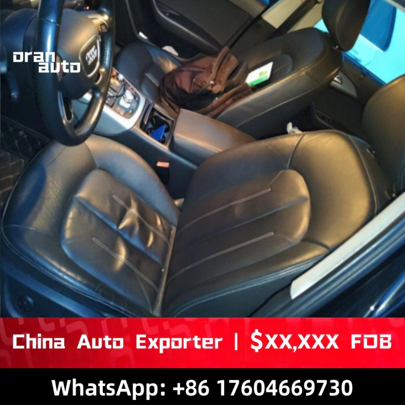 Premium interior dashboard layout