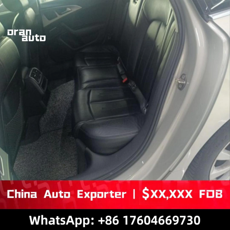 Audi sedan rear styling details