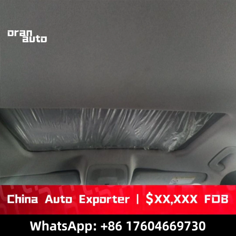 Spacious luxury passenger seating