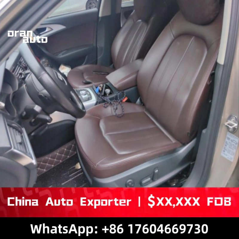 Premium interior dashboard layout