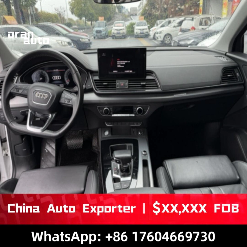 Premium sport SUV side profile