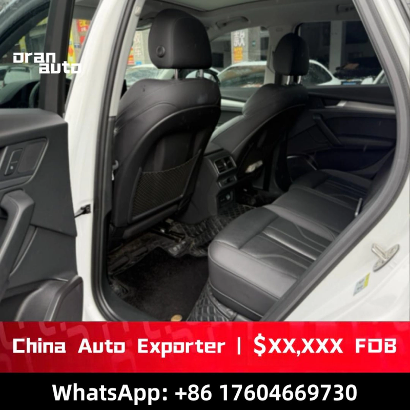 Audi Q5L rear exterior styling