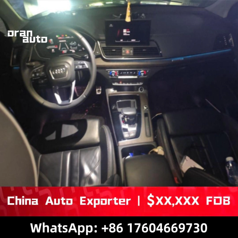 Premium sport SUV side profile