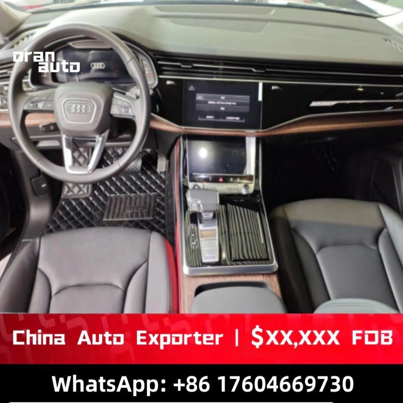 Luxury SUV side profile design