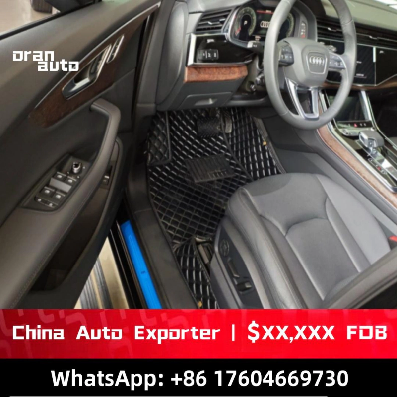 Premium cabin and dashboard layout
