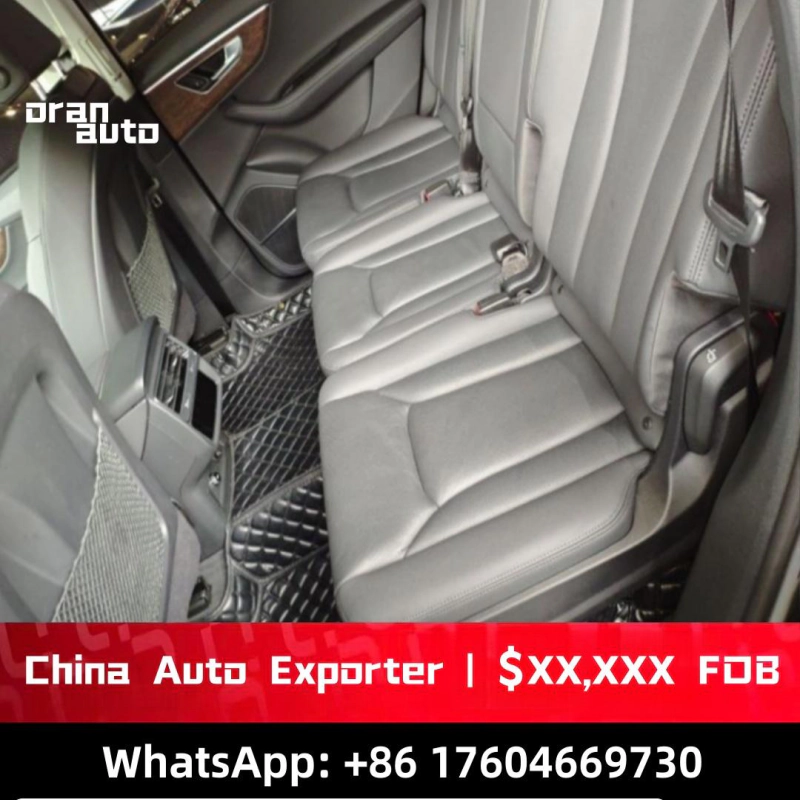 Audi Q7 rear exterior styling