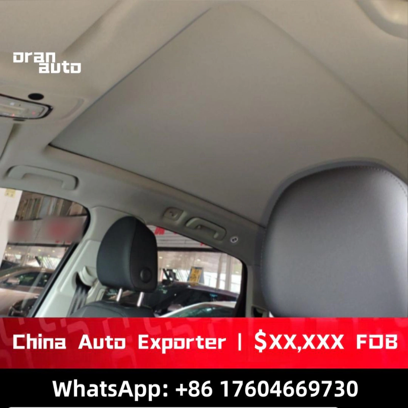Spacious three-row SUV interior