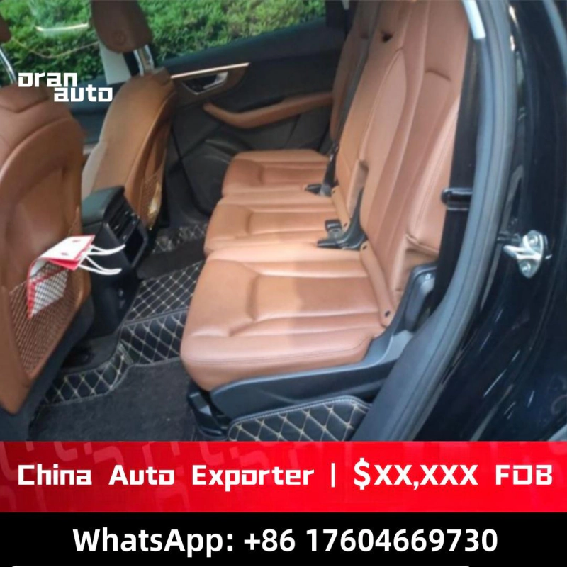 Used 2021 Audi Q7 side profile