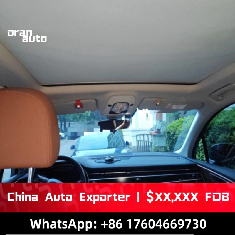Audi Q7 rear cargo space