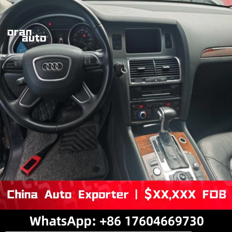 Audi Q7 premium SUV side profile