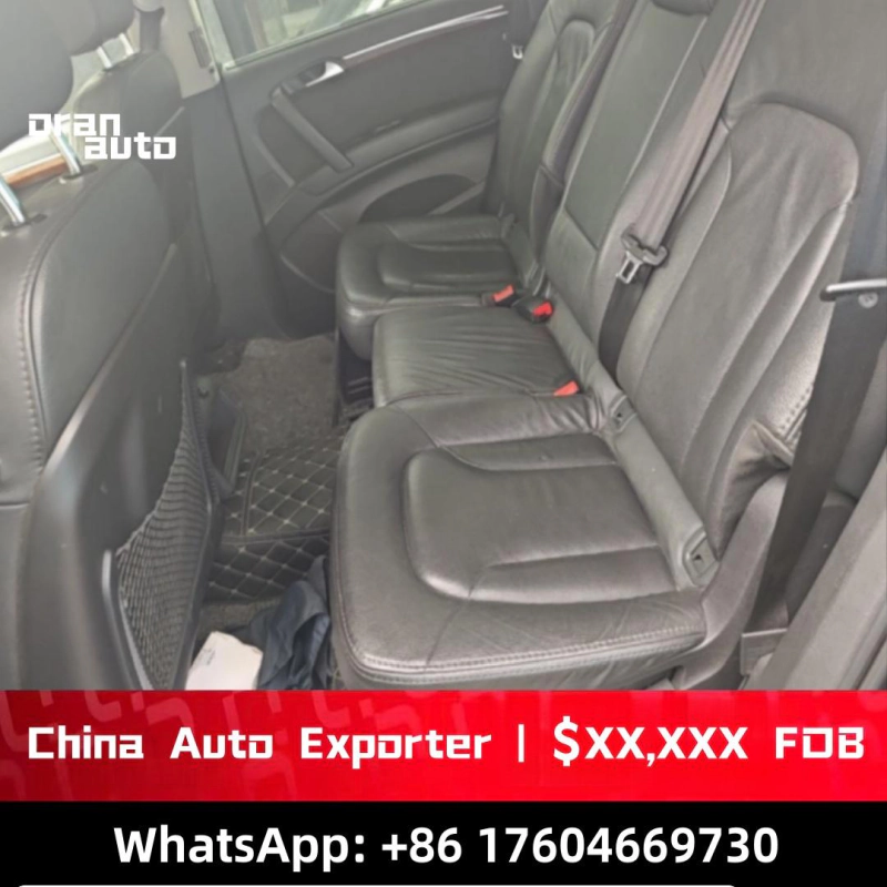 Audi Q7 cargo and rear seating area