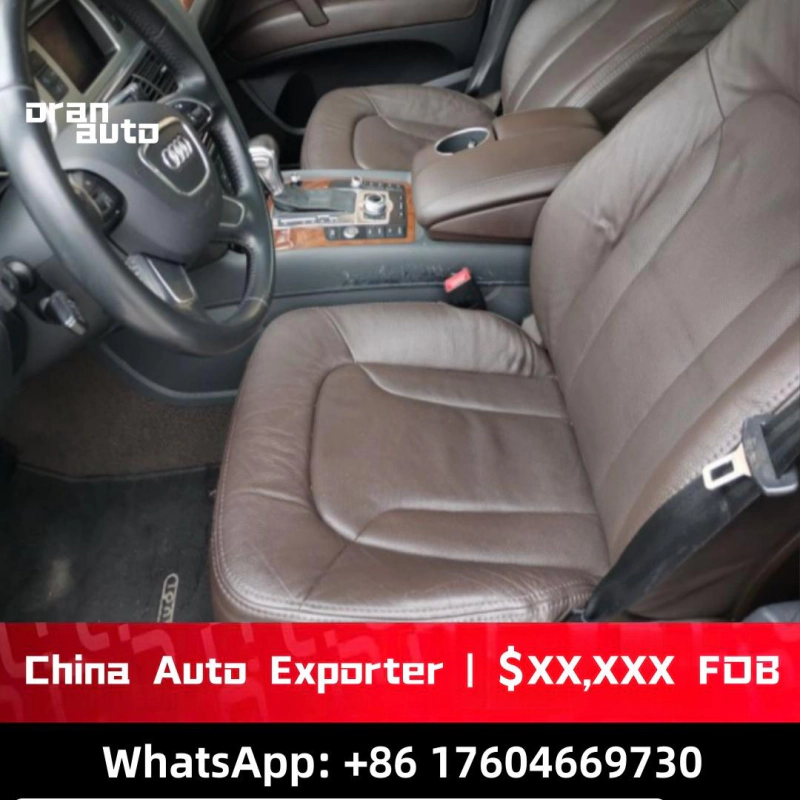 Audi luxury SUV interior cabin
