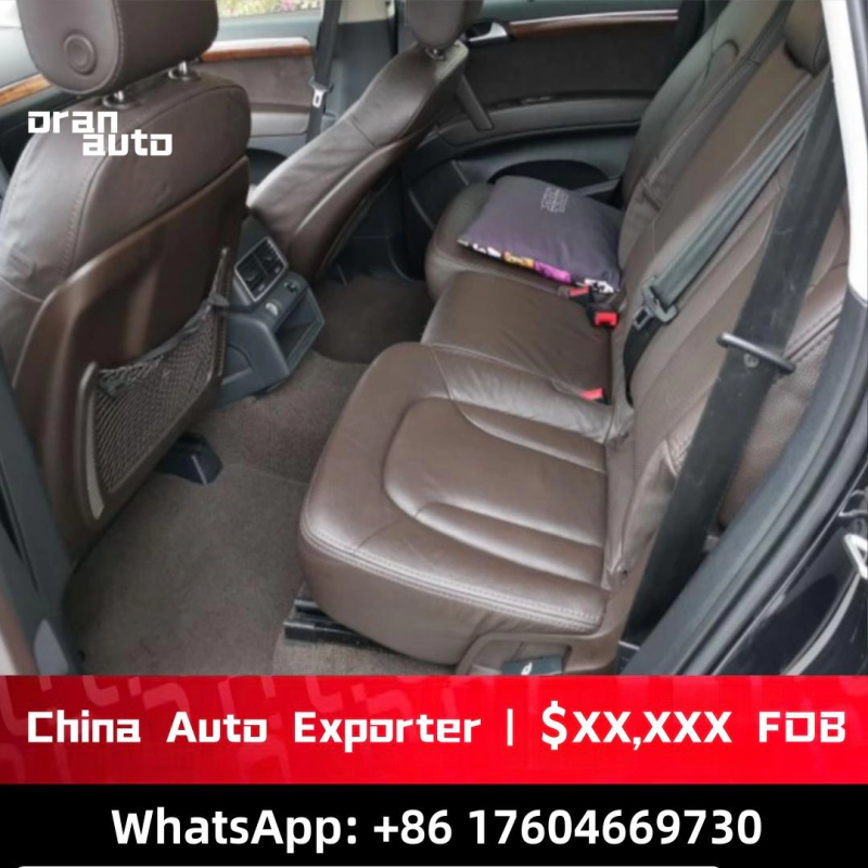 Premium seating and dashboard details