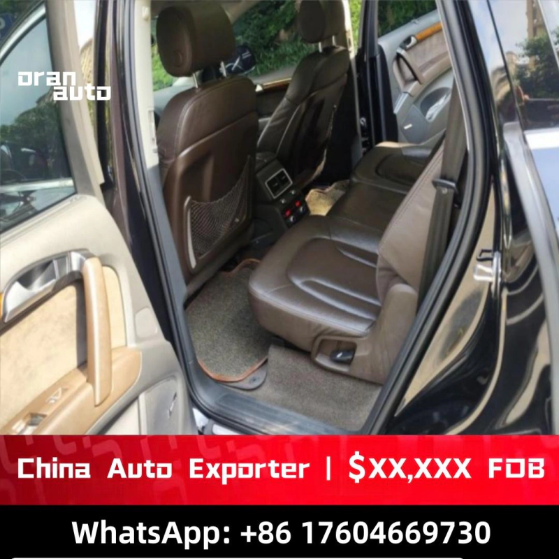 Audi dashboard and seating details