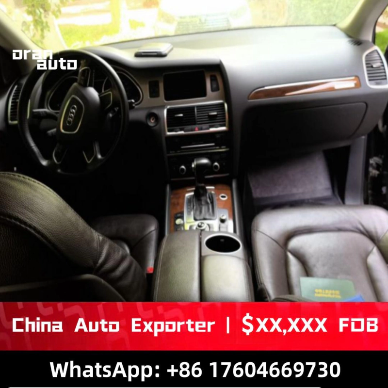 Audi Q7 premium SUV side profile