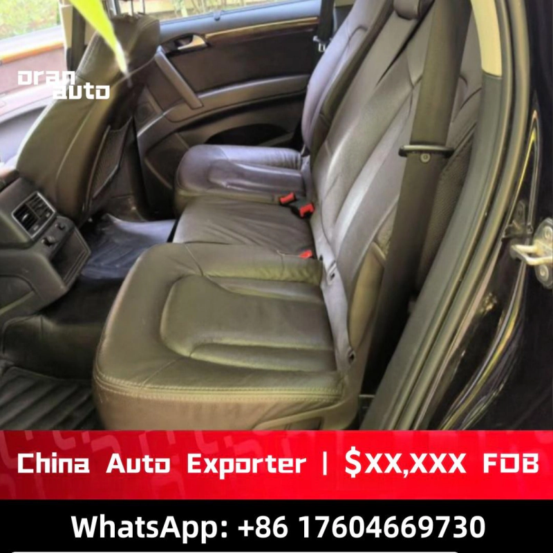 Audi luxury SUV cargo and cabin space